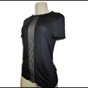 All Saints Mesh Tee